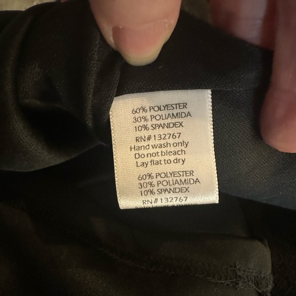 EUC Baciano Lace‎ Overlay Maxi Sleeveless Black Dress - Picture 10 of 10